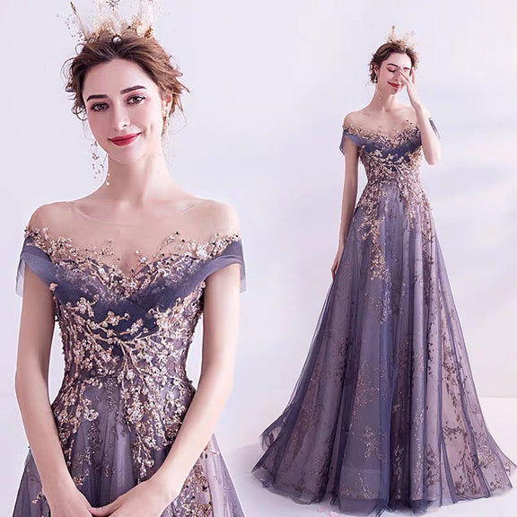 Zovia Gown – Alallure Couture