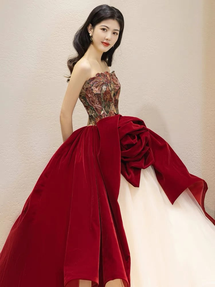 Rose Gown